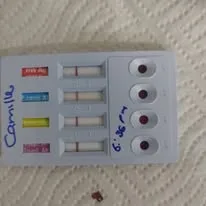 Muestra en laboratorio veterinario